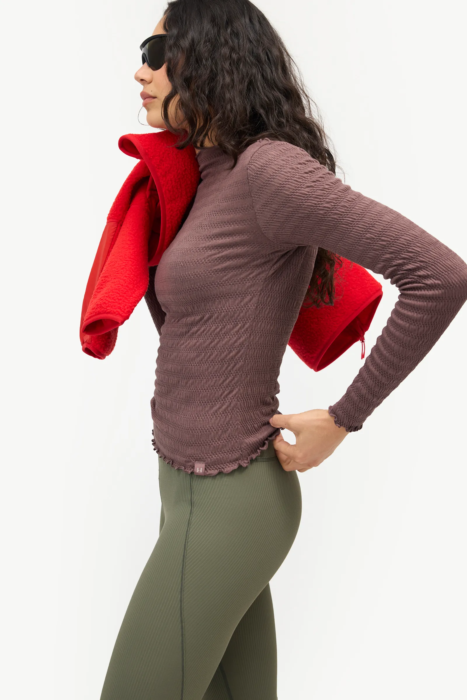 Ynes Long Sleeve Top sold by Halfdays product image thumbnail 3