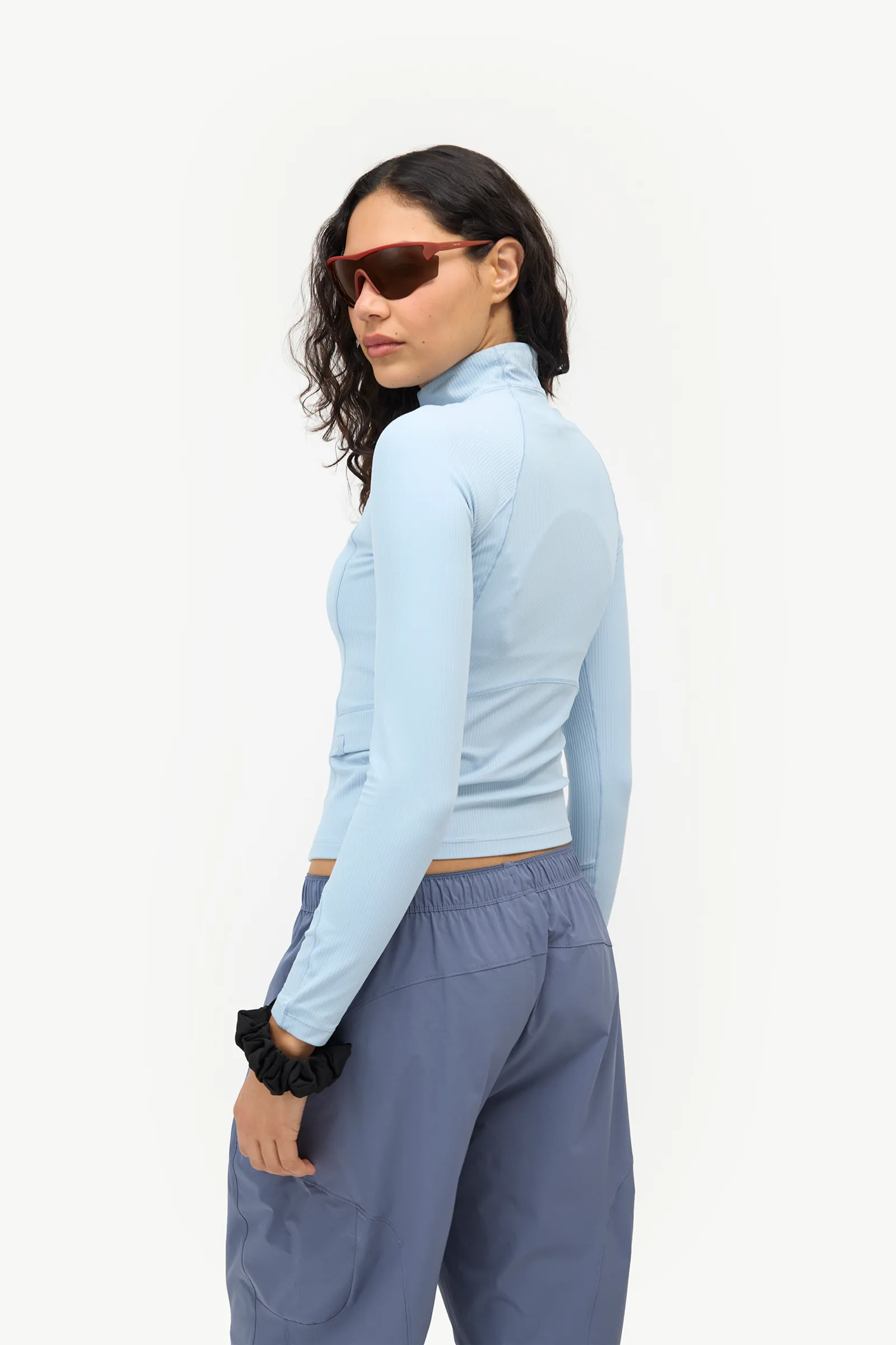 Julie Quarter Zip Top sold by Halfdays product image thumbnail 2