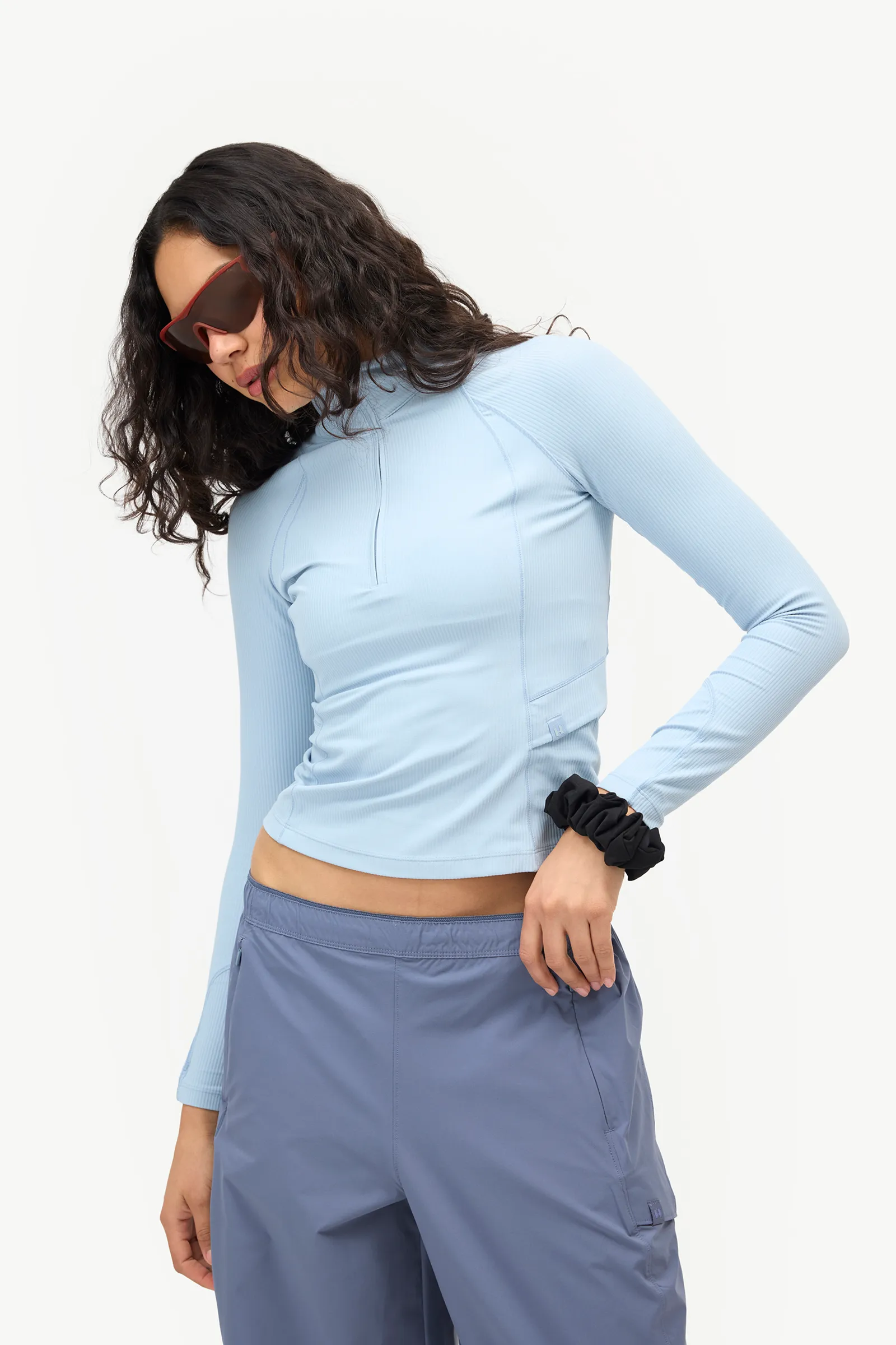 Julie Quarter Zip Top sold by Halfdays product image thumbnail 3