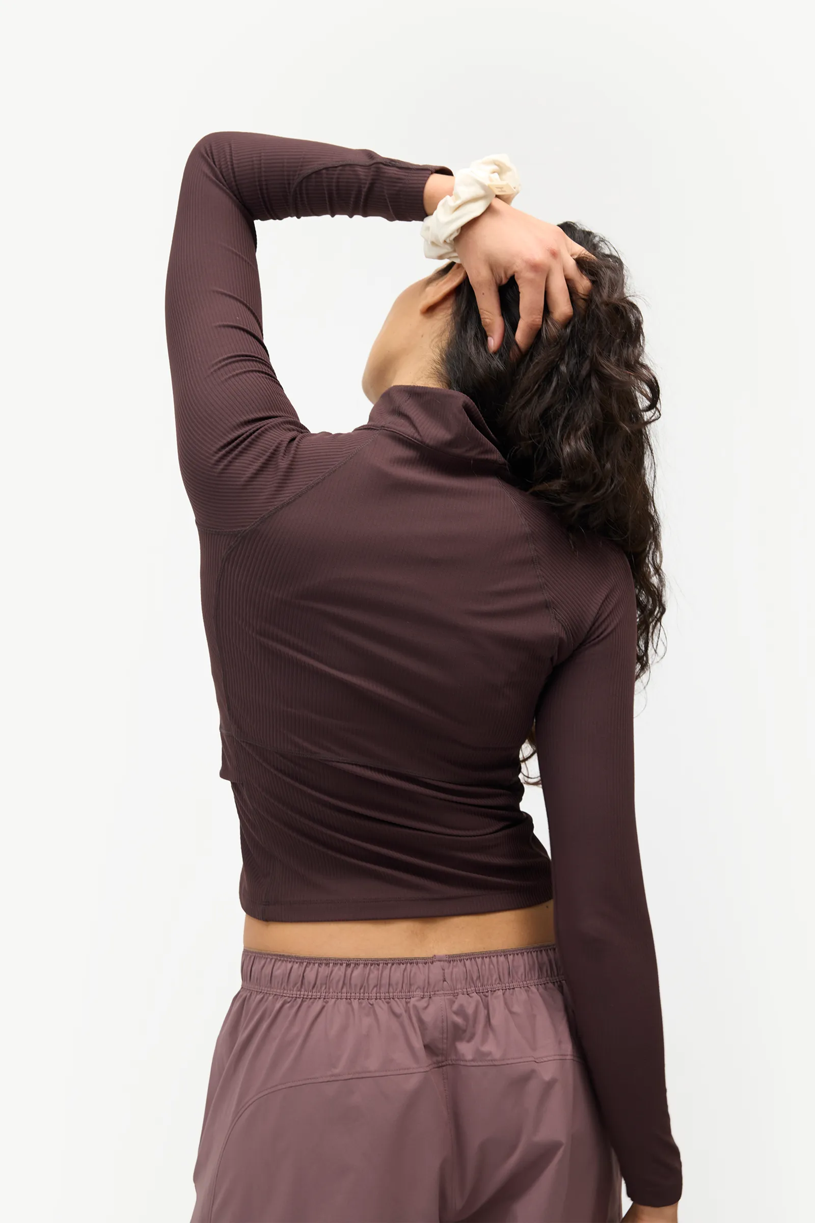Julie Quarter Zip Top sold by Halfdays product image thumbnail 3