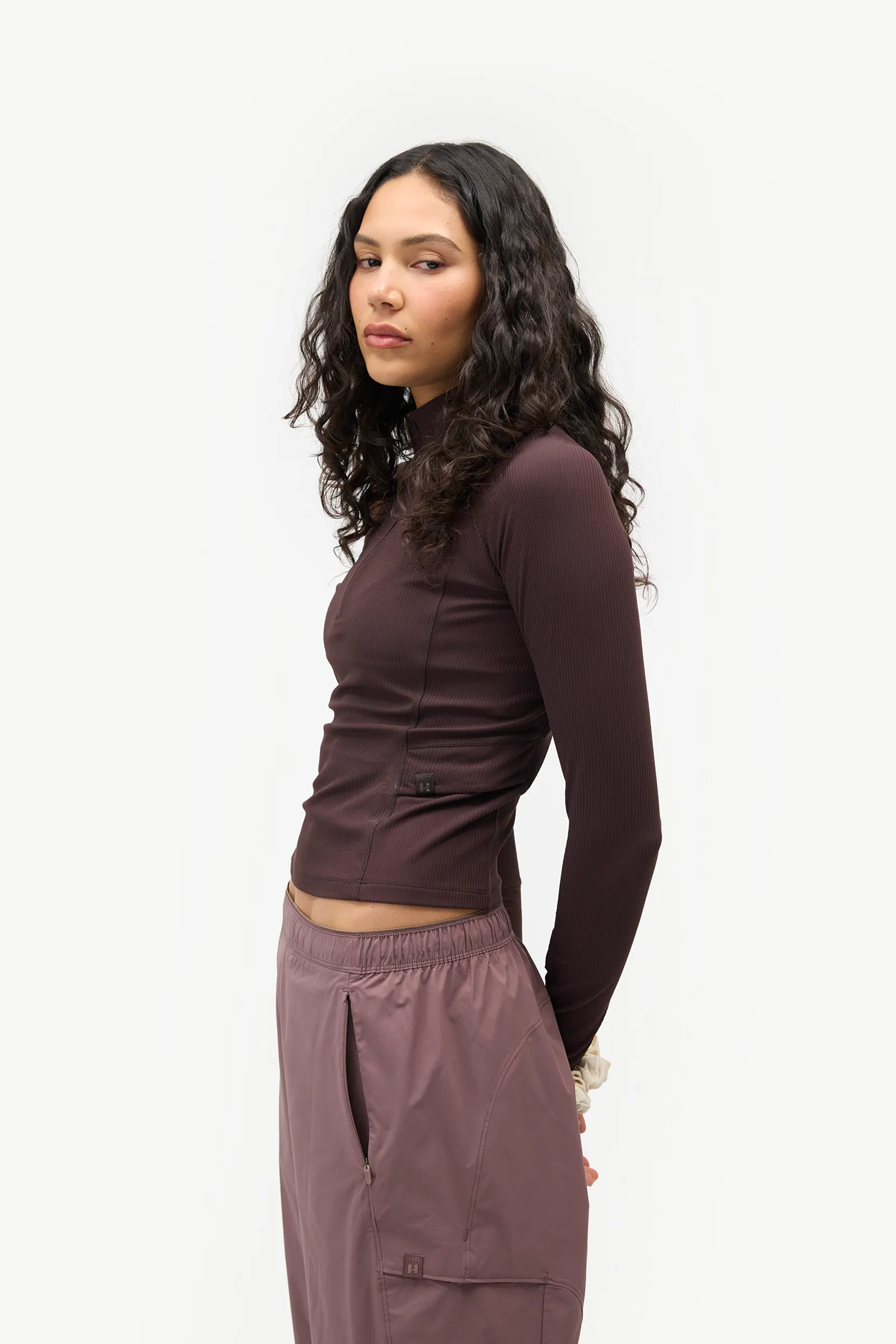 Julie Quarter Zip Top sold by Halfdays product image thumbnail 4