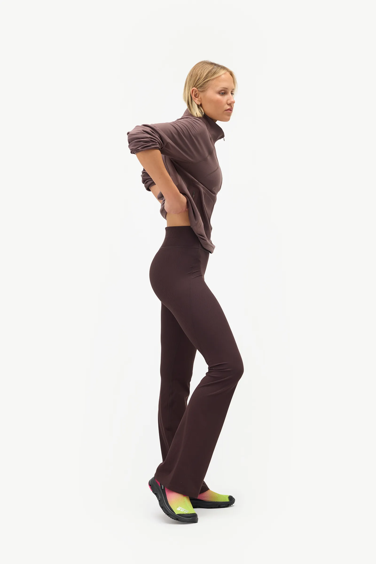 Julie Flare Legging sold by Halfdays product image thumbnail 4