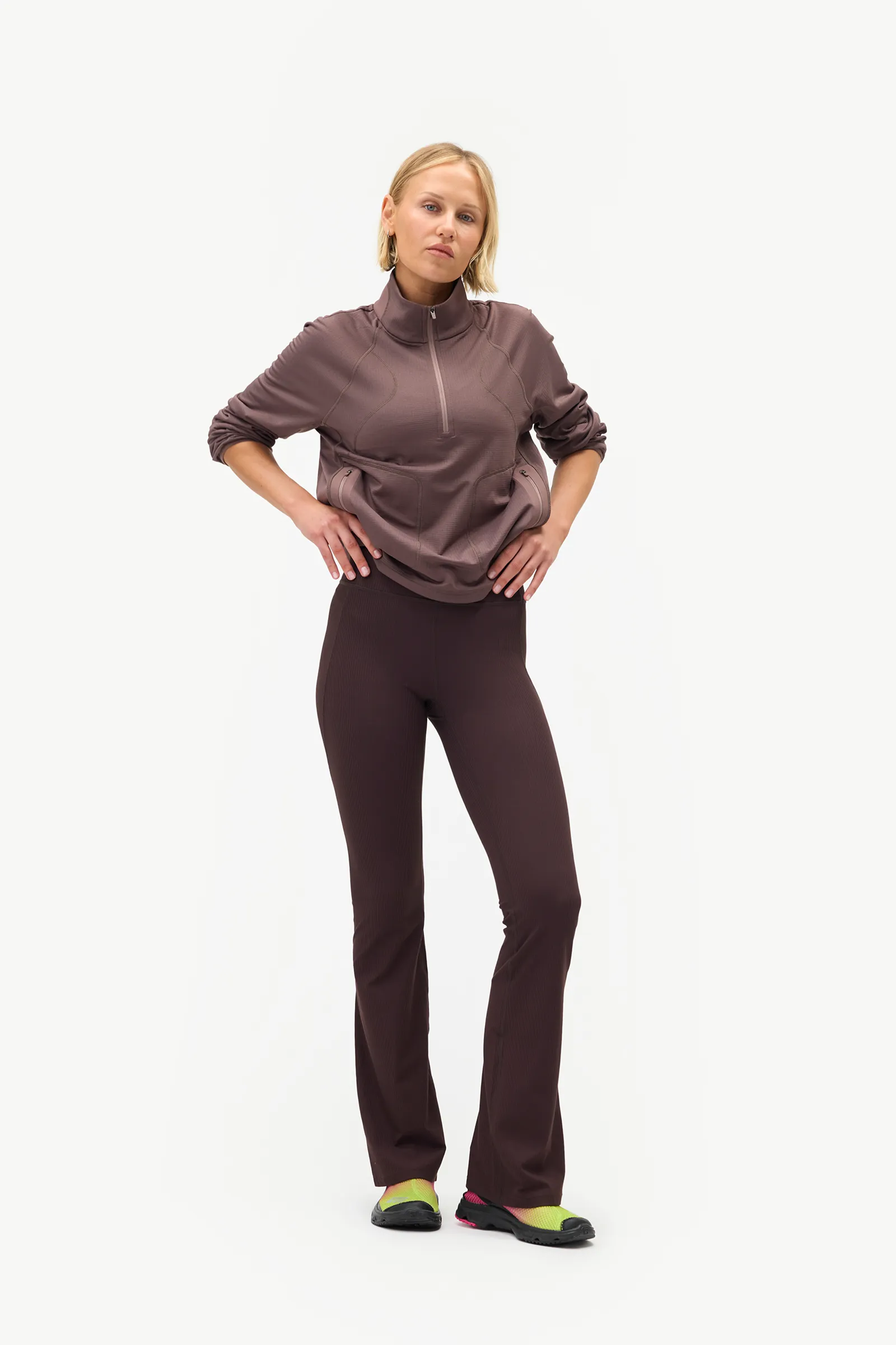 Julie Flare Legging sold by Halfdays product image thumbnail 3