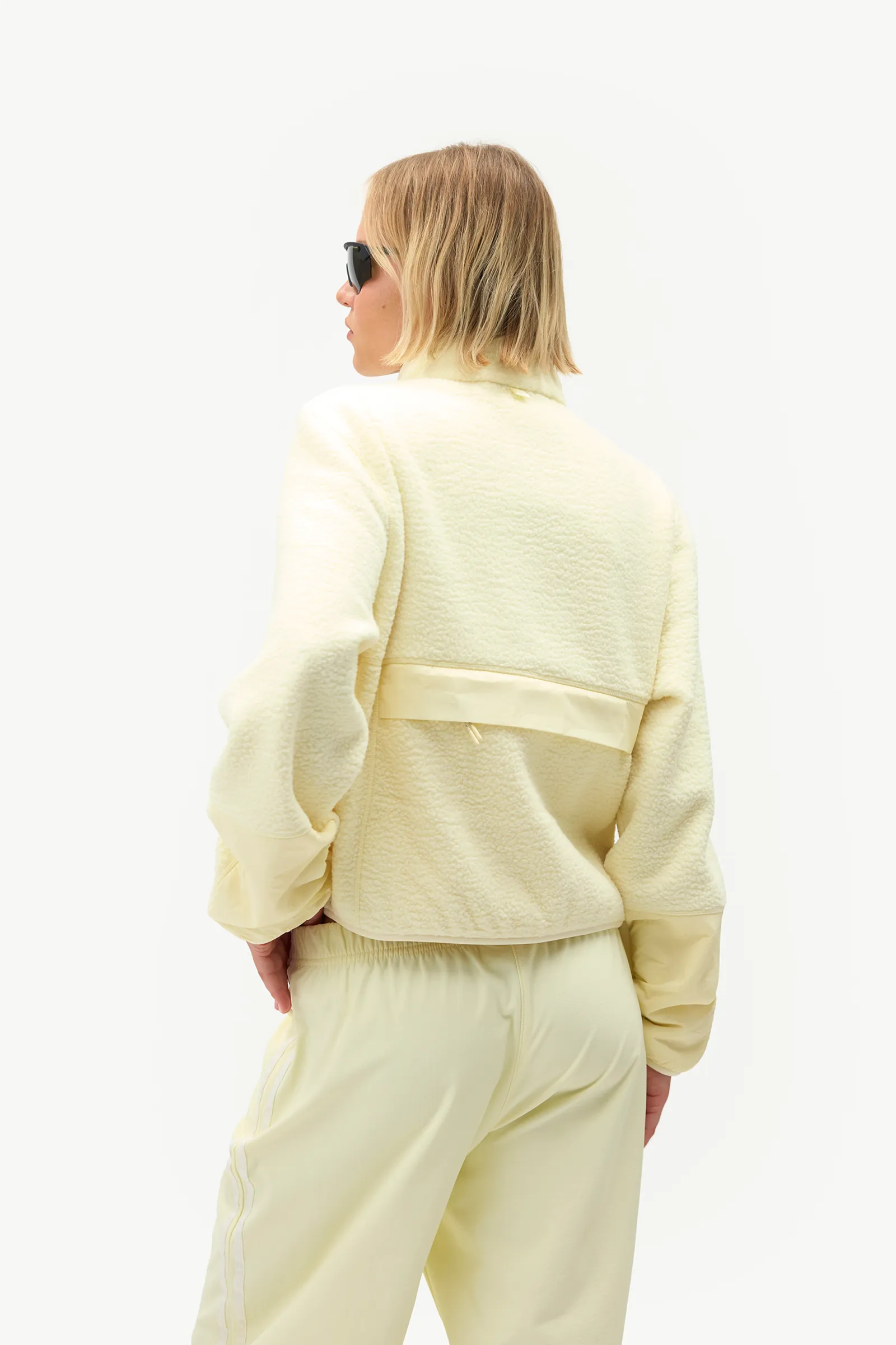 Chapelle Fleece Jacket sold by Halfdays product image thumbnail 4