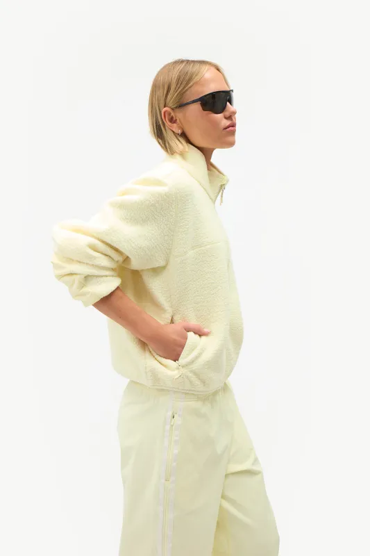 Chapelle Fleece Jacket made by Halfdays