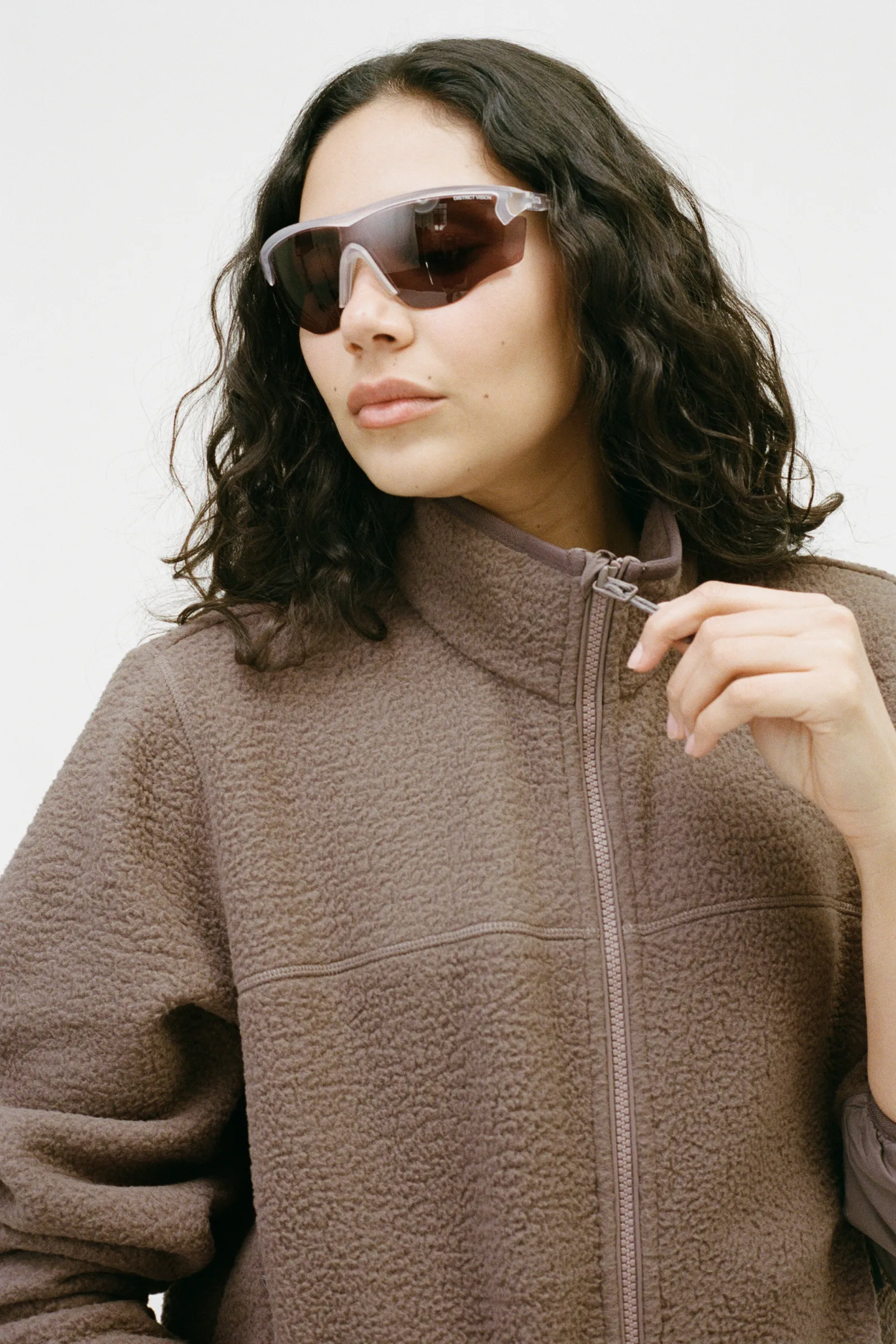 Chapelle Fleece Jacket sold by Halfdays product image thumbnail 3
