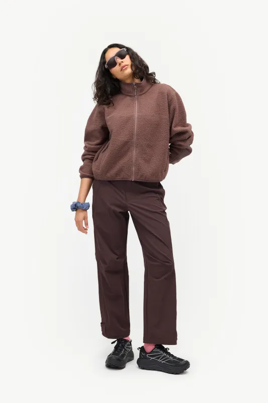 Chapelle Fleece Jacket made by Halfdays