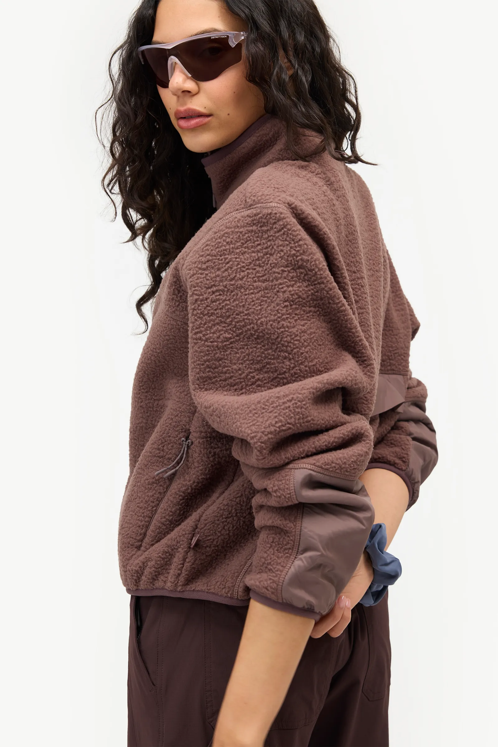 Chapelle Fleece Jacket sold by Halfdays product image thumbnail 2