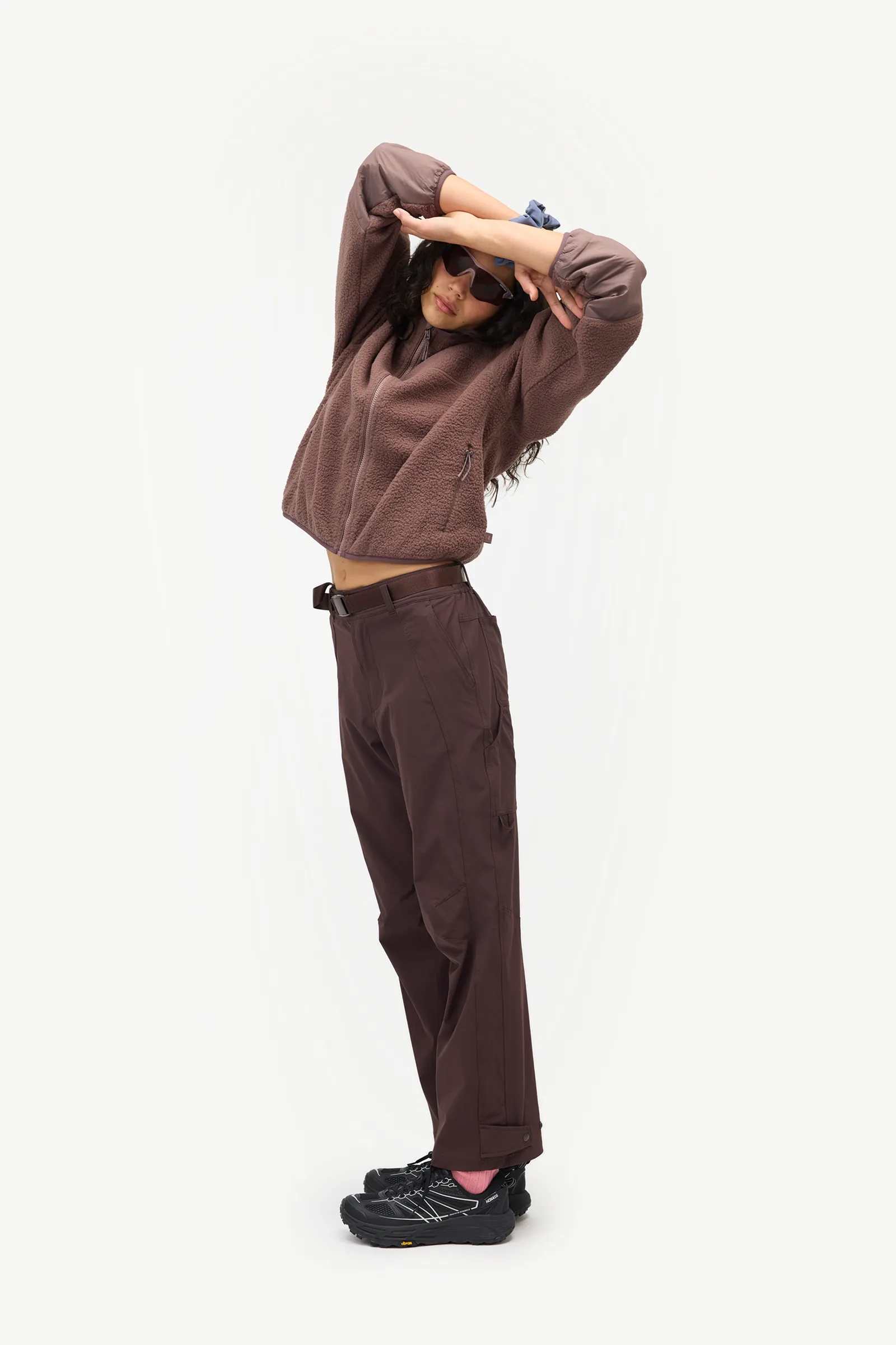 Chapelle Fleece Jacket sold by Halfdays product image thumbnail 4
