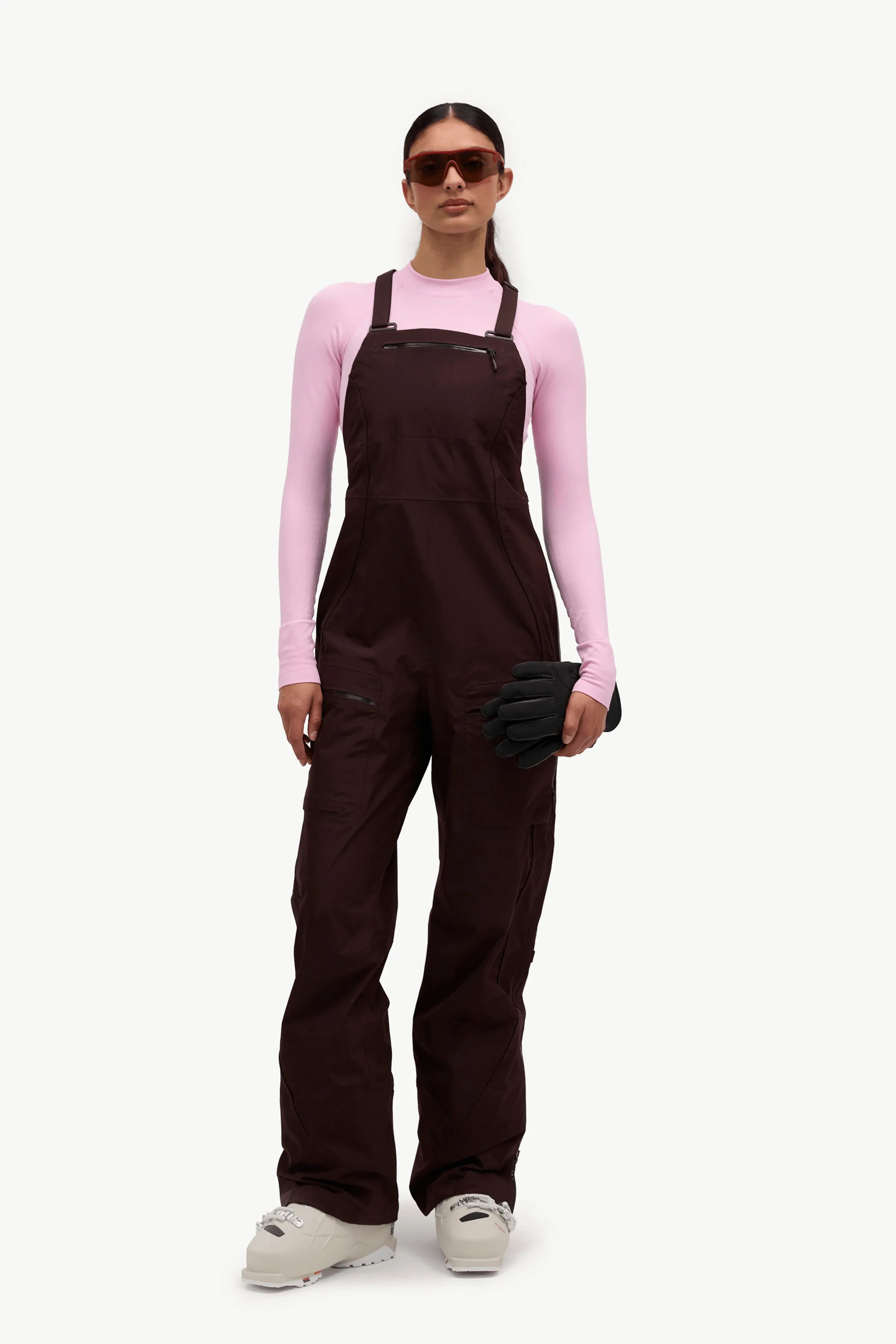 Betty GORE-TEX® 3L Shell Bib - Americano sold by Halfdays
