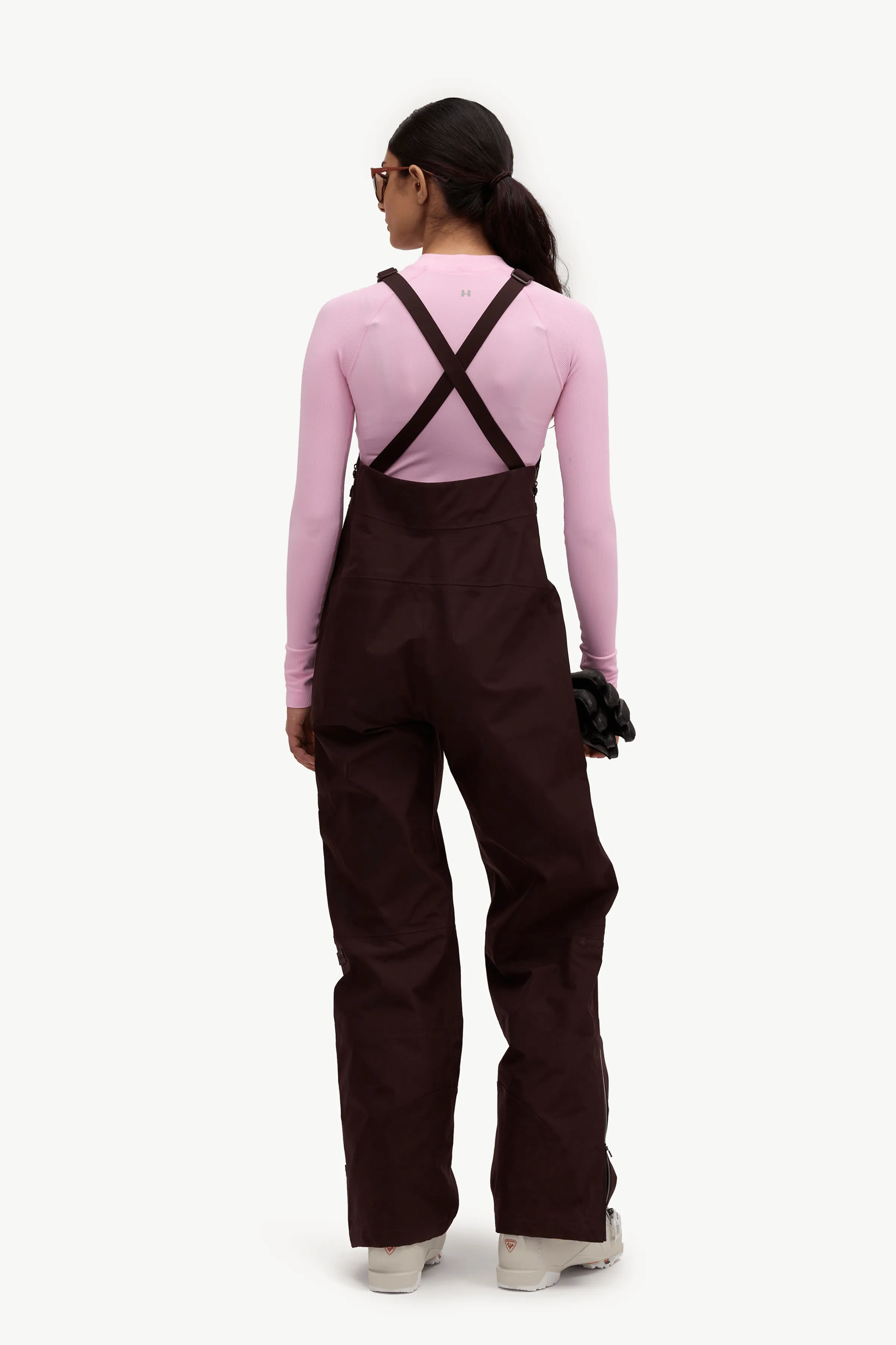 Betty GORE-TEX® 3L Shell Bib - Americano sold by Halfdays product image thumbnail 2