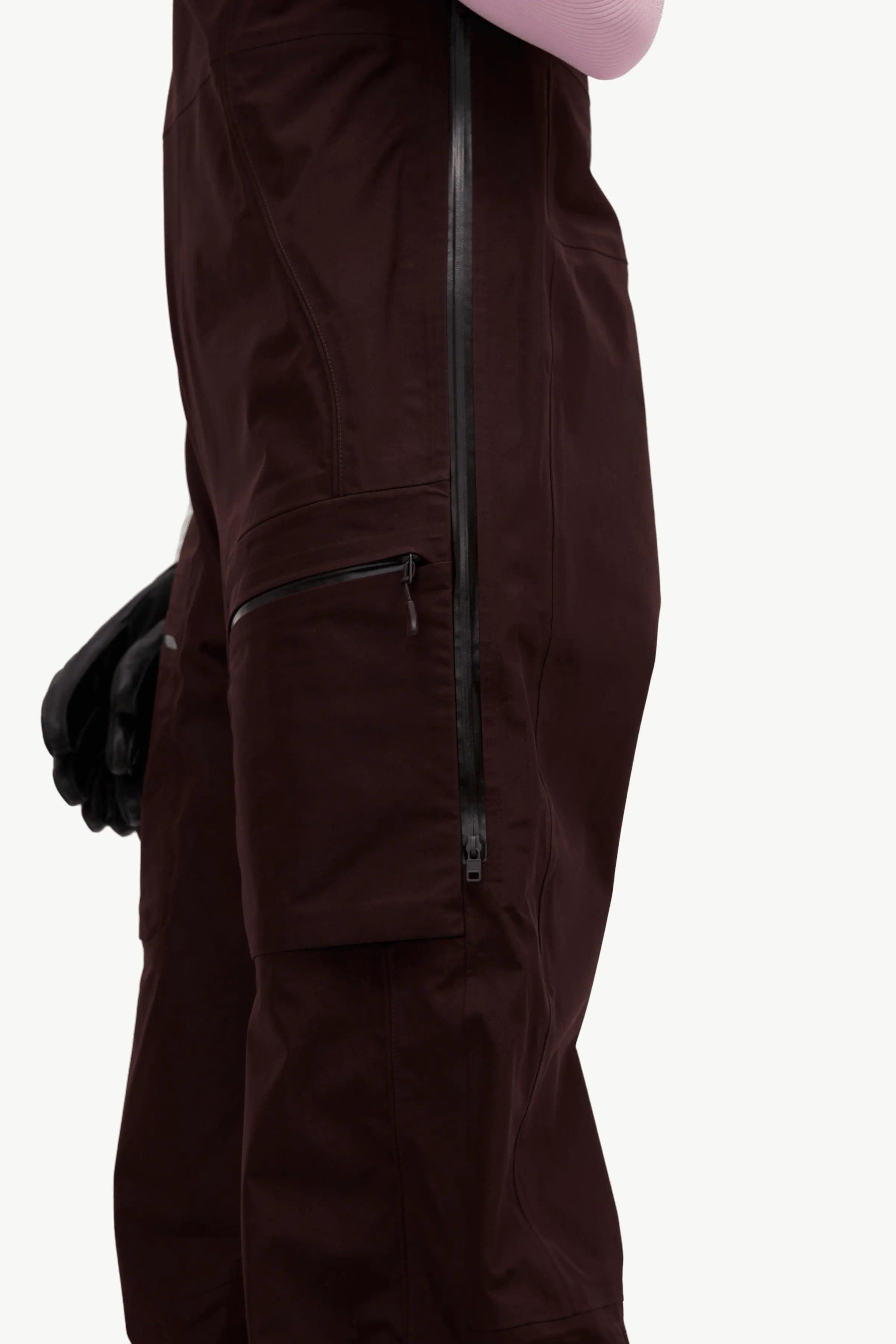 Betty GORE-TEX® 3L Shell Bib - Americano sold by Halfdays product image thumbnail 3