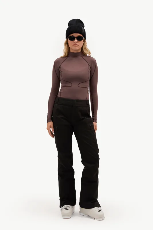 Genevieve GORE-TEX® 2L Insulated Pant - Black made by Halfdays