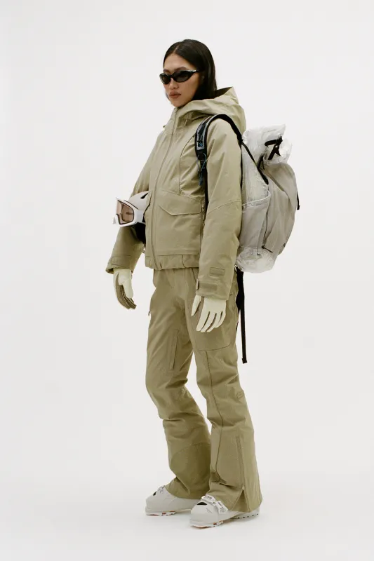 Genevieve GORE-TEX® 2L Insulated Pant - Truffle made by Halfdays