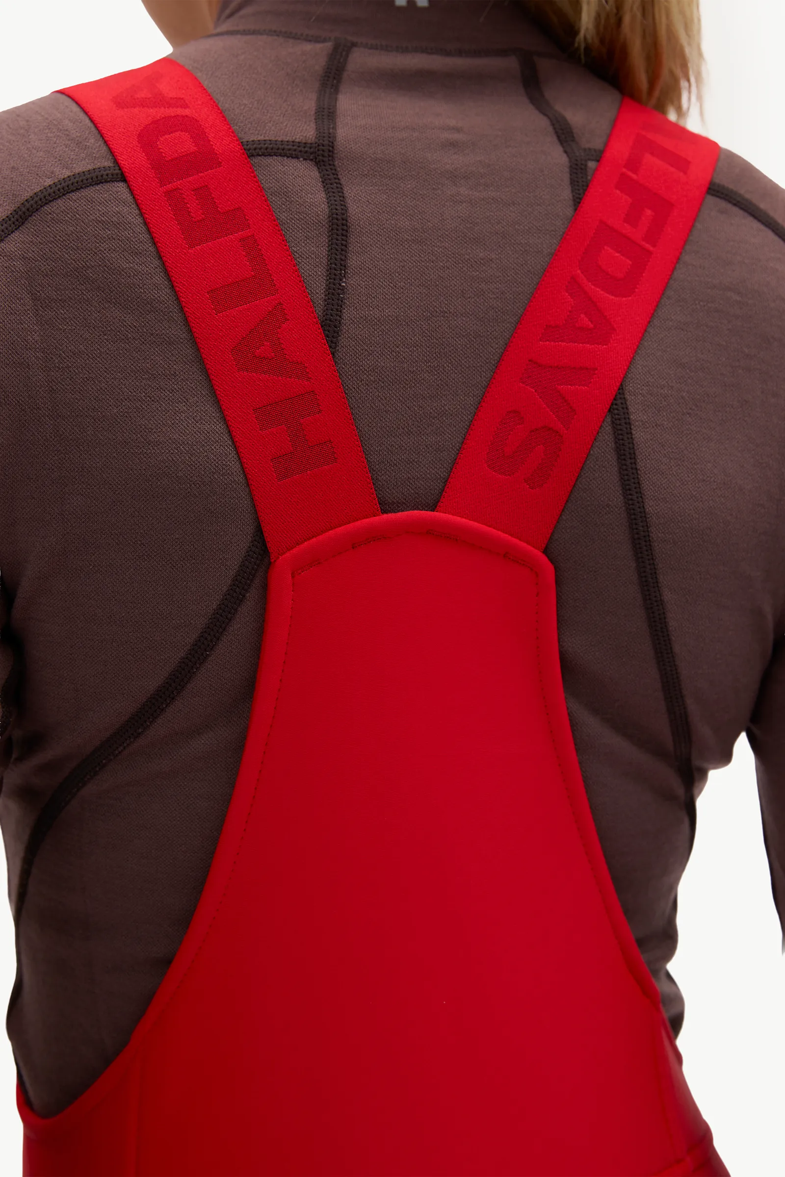 Isabel Soft Shell Bib Pant - Rouge - Short sold by Halfdays product image thumbnail 5