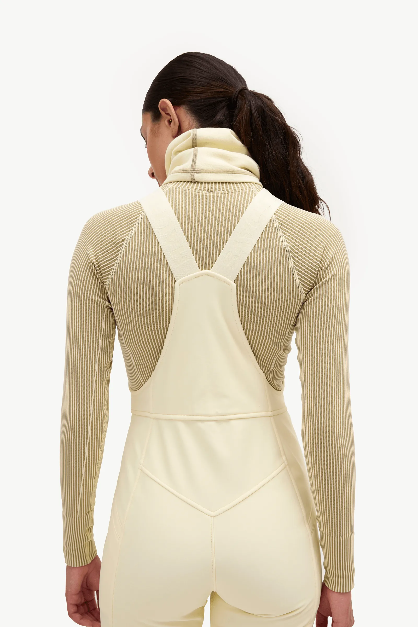 Isabel Soft Shell Bib Pant - Chardonnay - Short sold by Halfdays product image thumbnail 3