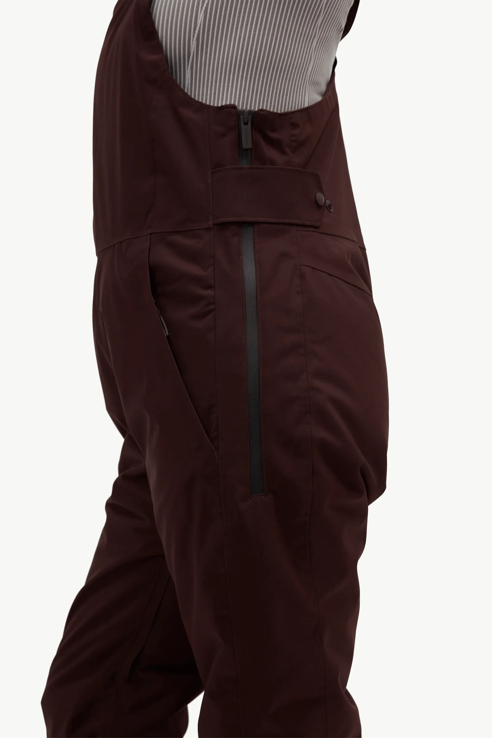 Carson Bib Pant - Americano sold by Halfdays product image thumbnail 5