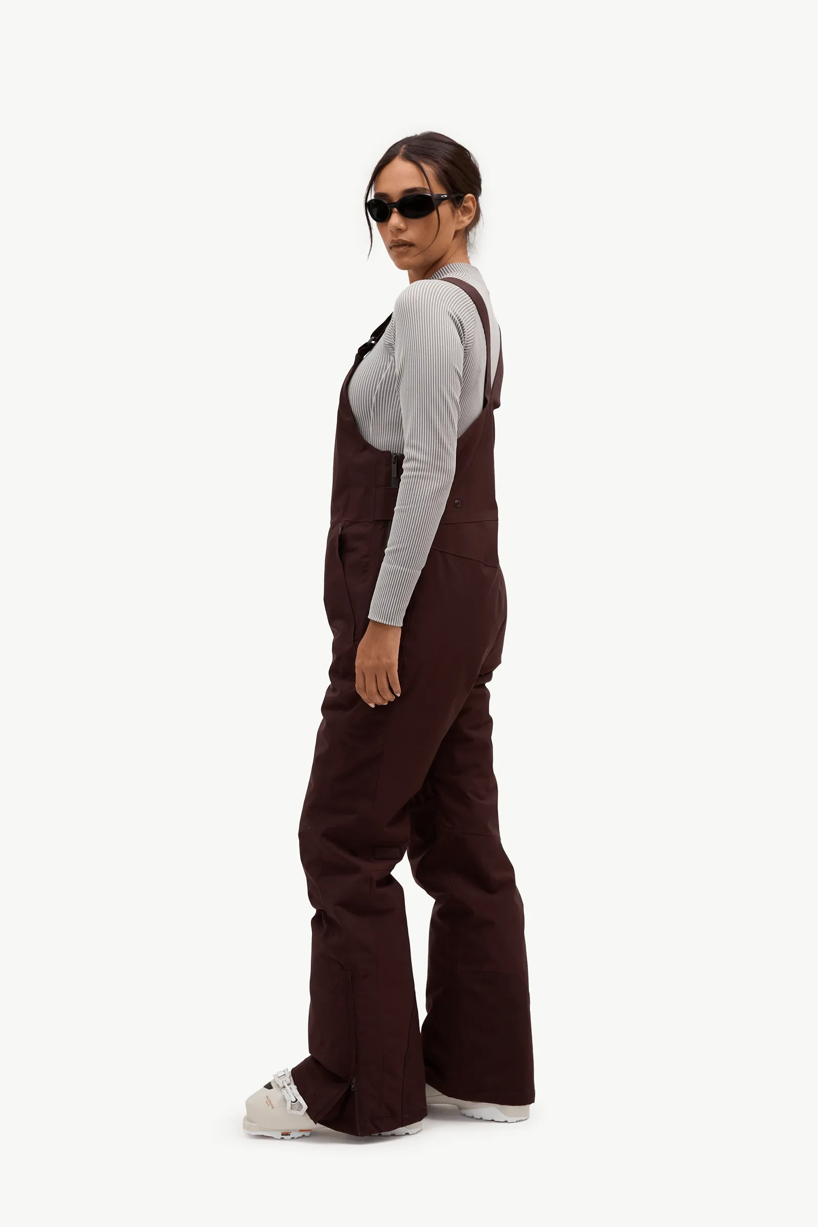Carson Bib Pant - Americano sold by Halfdays product image thumbnail 2