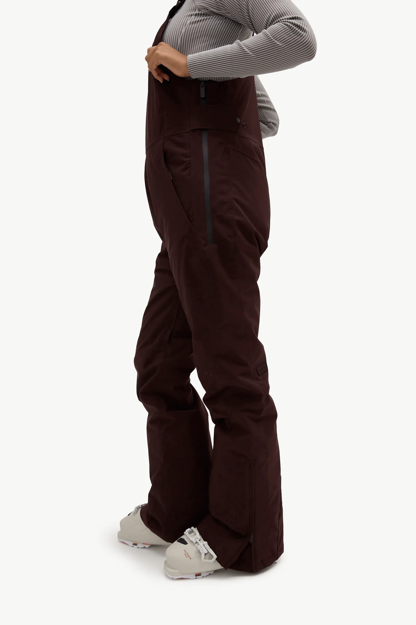 Carson Bib Pant - Americano sold by Halfdays product image thumbnail 3