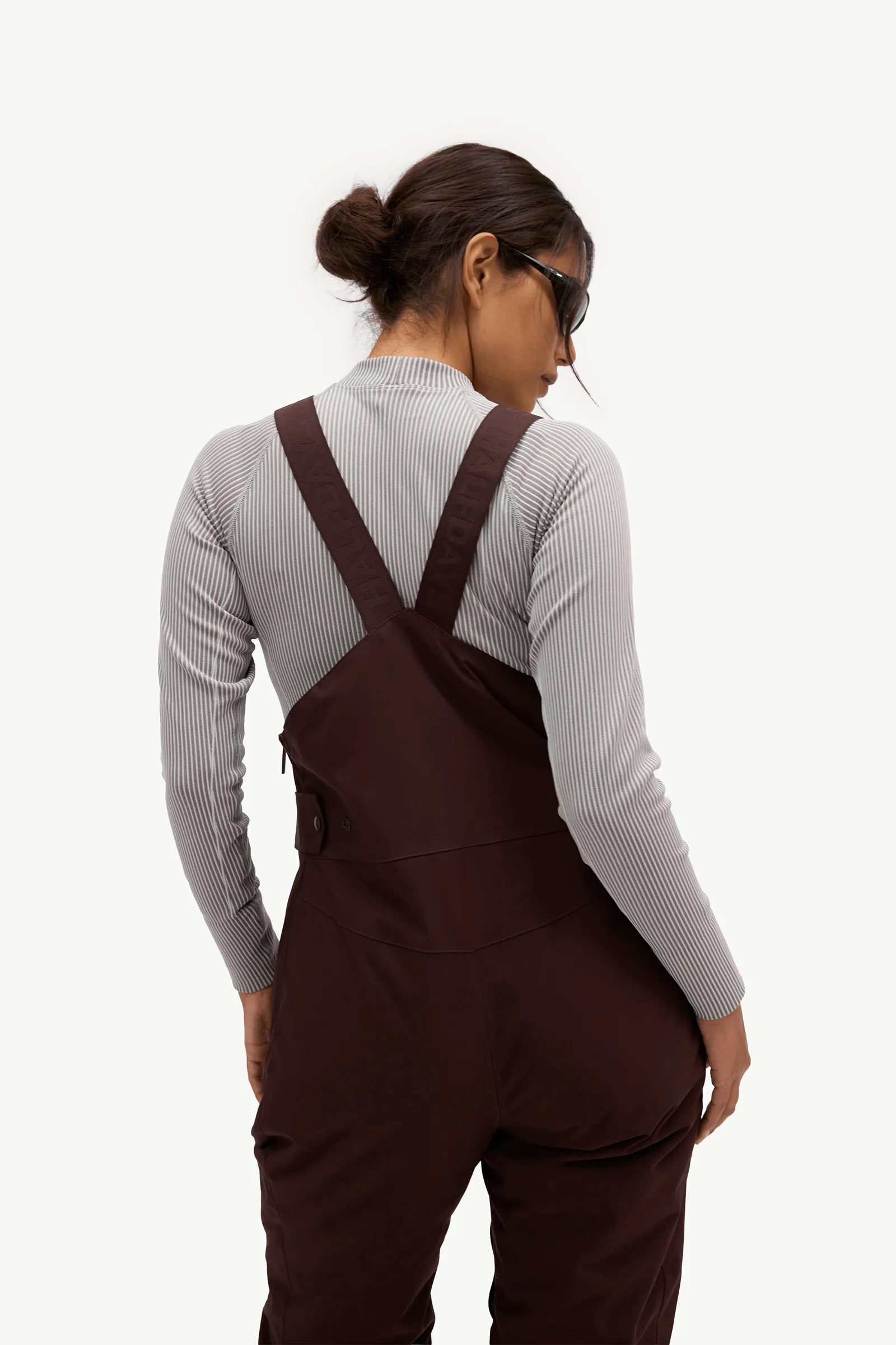 Carson Bib Pant - Americano sold by Halfdays product image thumbnail 4