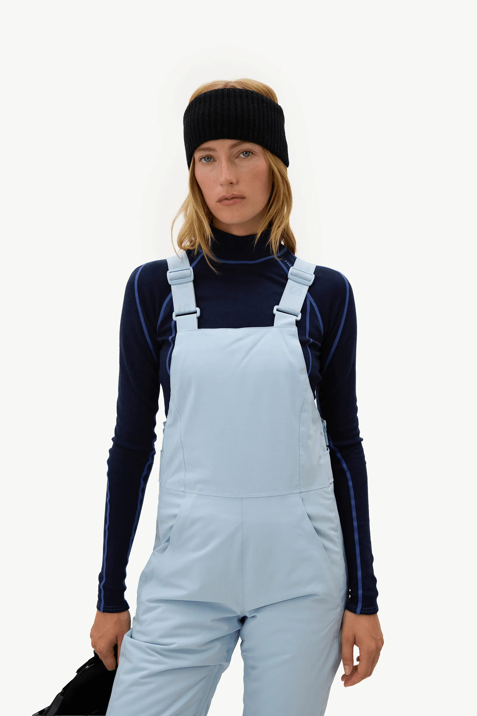 Carson Bib Pant - Blue Fog sold by Halfdays product image thumbnail 5