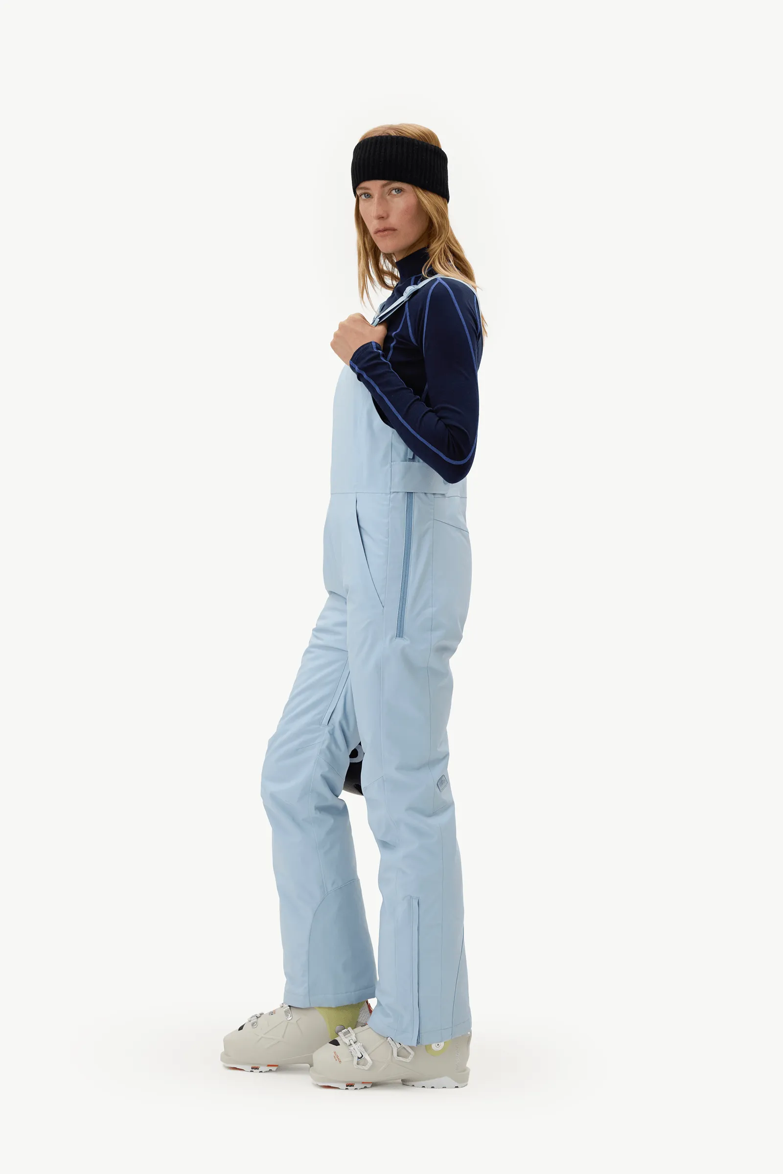 Carson Bib Pant - Blue Fog sold by Halfdays product image thumbnail 2