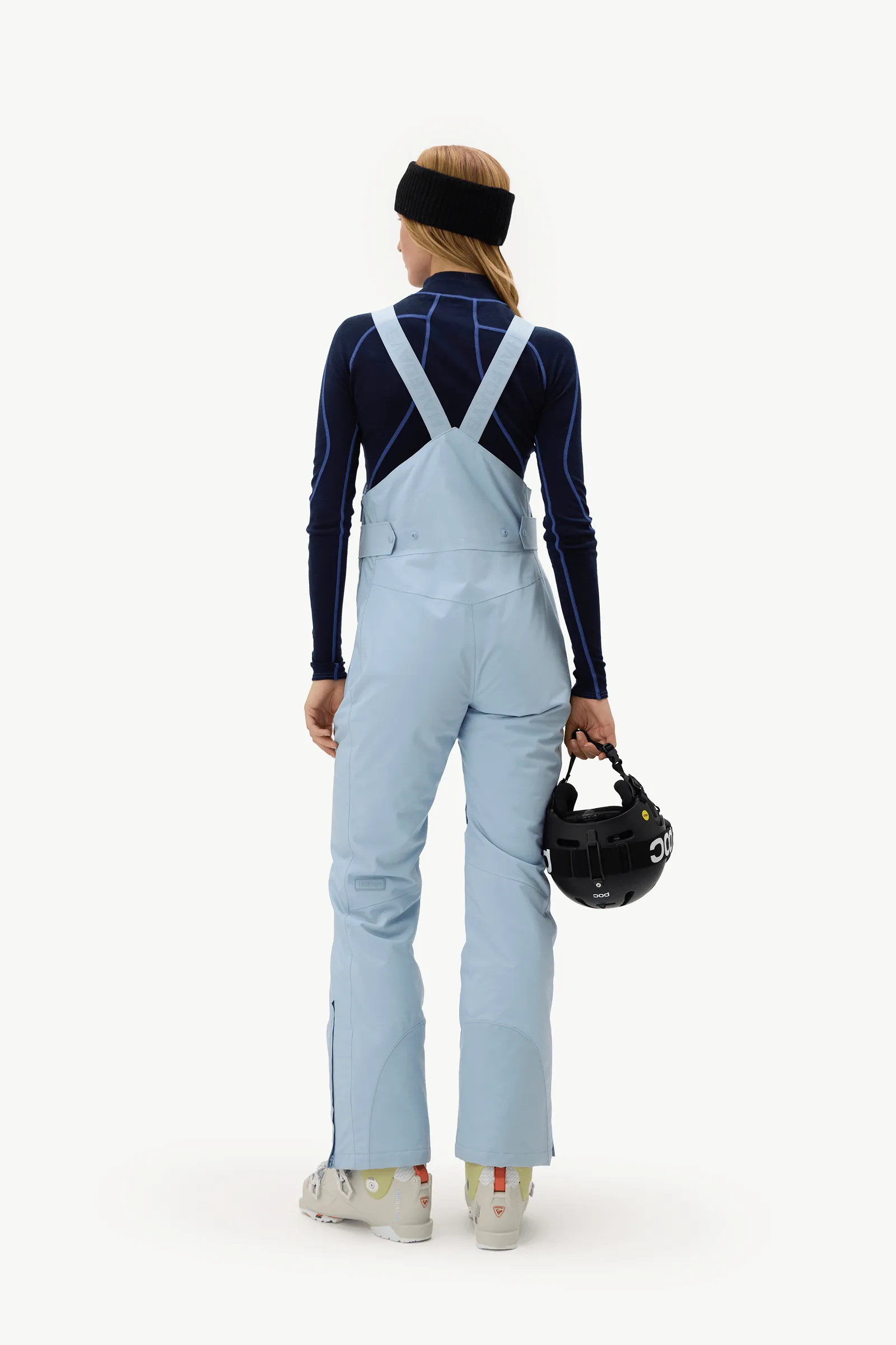 Carson Bib Pant - Blue Fog sold by Halfdays product image thumbnail 3