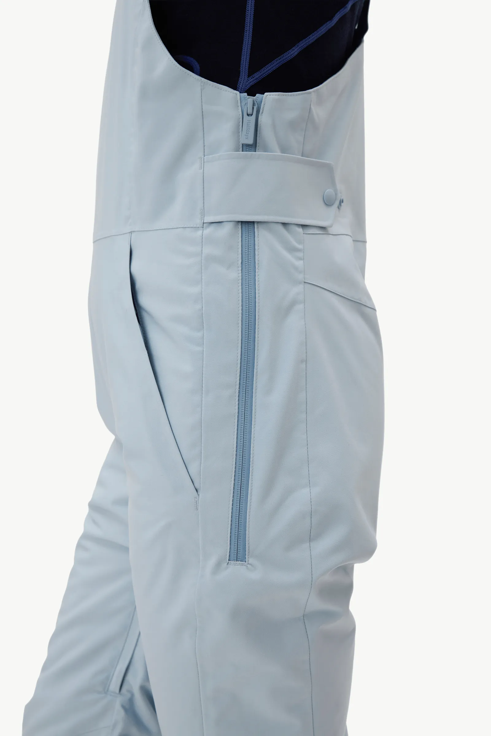 Carson Bib Pant - Blue Fog sold by Halfdays product image thumbnail 4