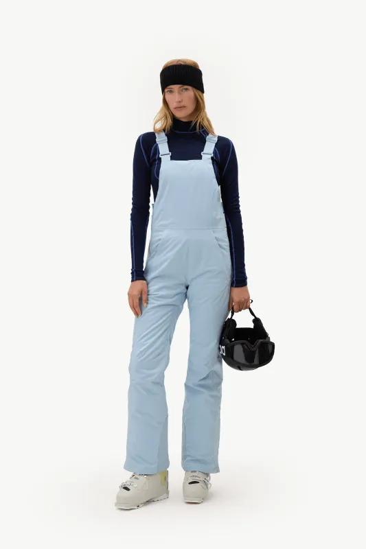 Carson Bib Pant - Blue Fog made by Halfdays