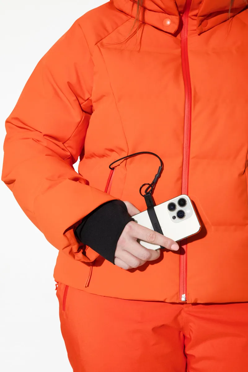 Georgie Puffer Jacket sold by Halfdays product image thumbnail 4