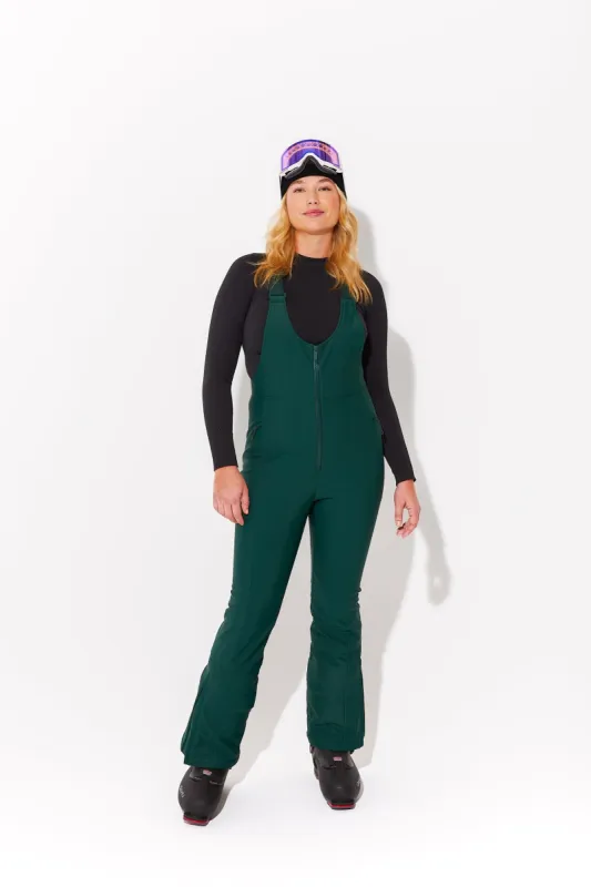 Isabel Soft Shell Bib Pant – Short sold by Halfdays