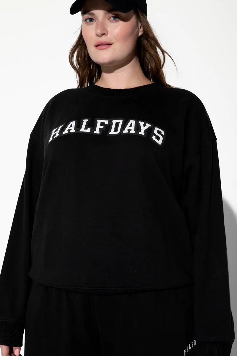 Halfdays Ski Club Sweatshirt sold by Halfdays product image thumbnail 4