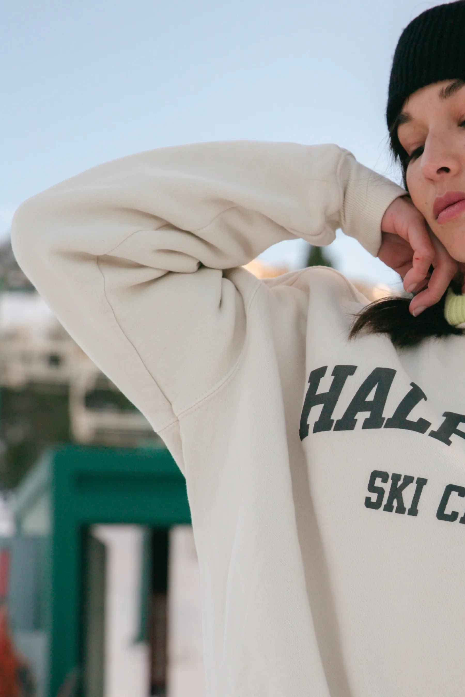Halfdays Ski Club Sweatshirt sold by Halfdays product image thumbnail 5