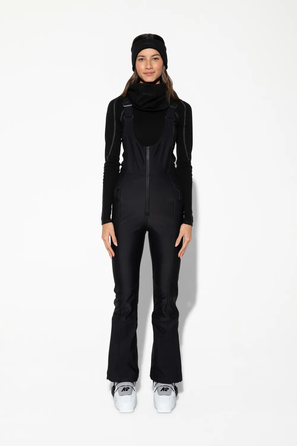 Isabel Soft Shell Bib Pant - Short sold by Halfdays