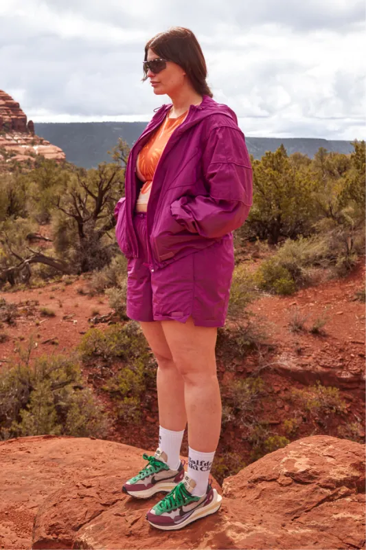 Douglas Nylon Windbreaker sold by Halfdays