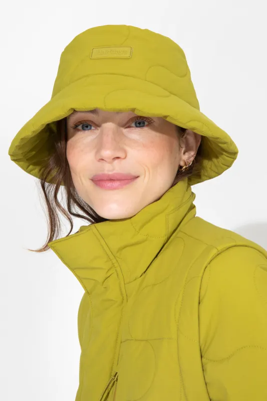 Golden Bucket Hat - Final Sale sold by Halfdays