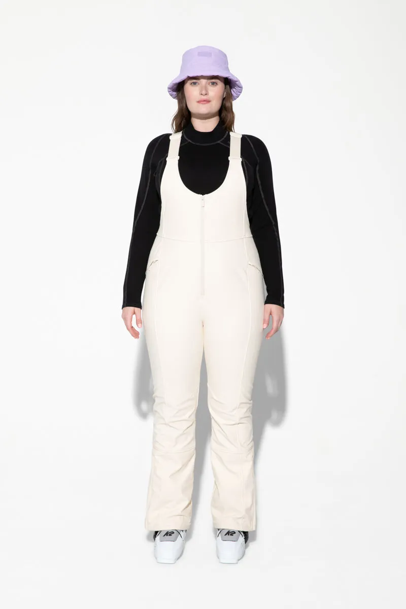 Isabel Soft Shell Bib Pant - Short sold by Halfdays