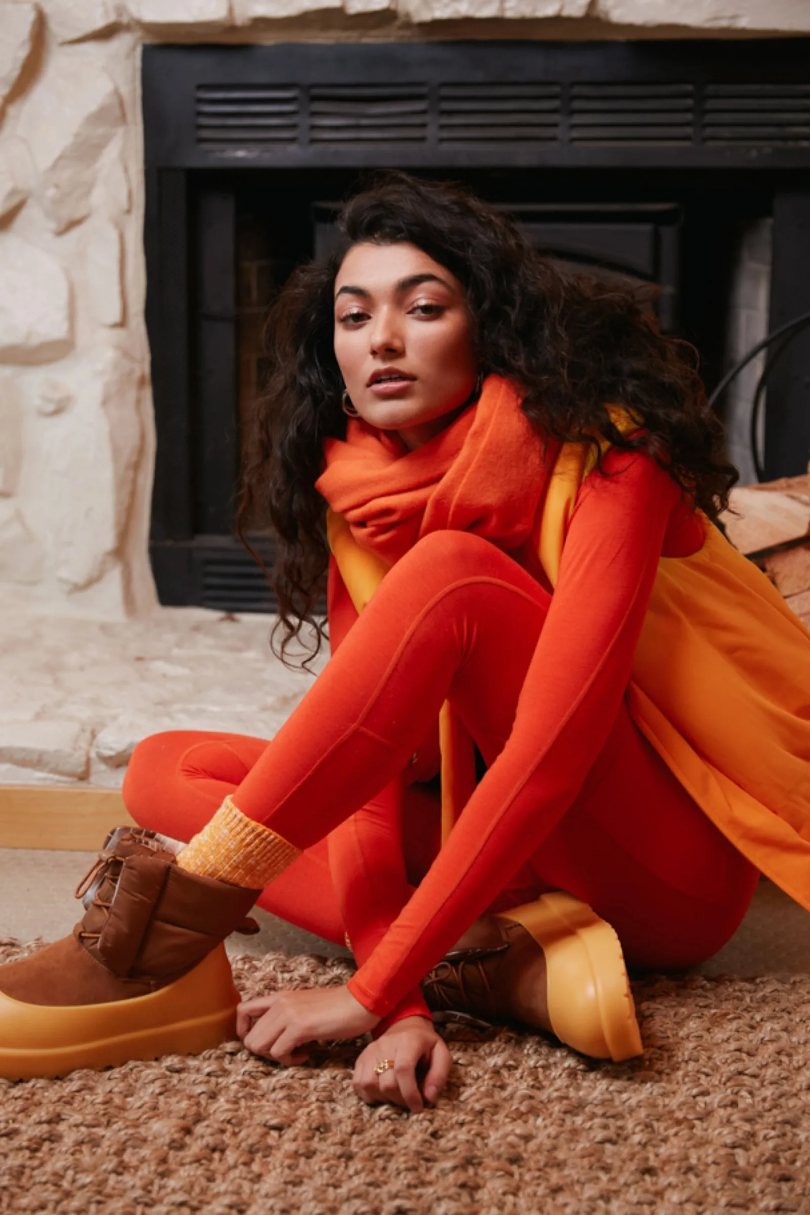 Hallie Lightweight Merino Legging sold by Halfdays product image thumbnail 3