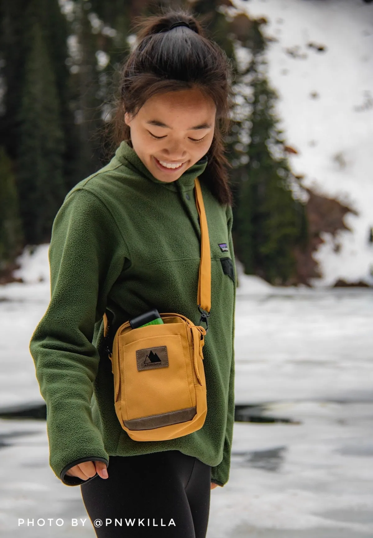 Sidekick Crossbody sold by Adventurist Backpack Co. product image thumbnail 4