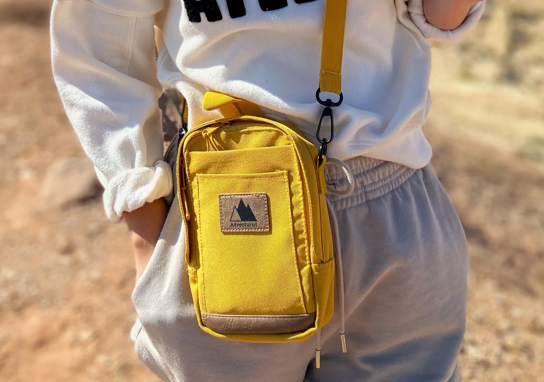 Sidekick Crossbody sold by Adventurist Backpack Co. product image thumbnail 3