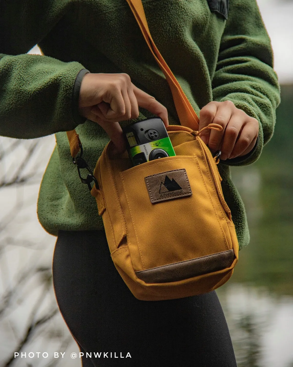 Sidekick Crossbody sold by Adventurist Backpack Co. product image thumbnail 5
