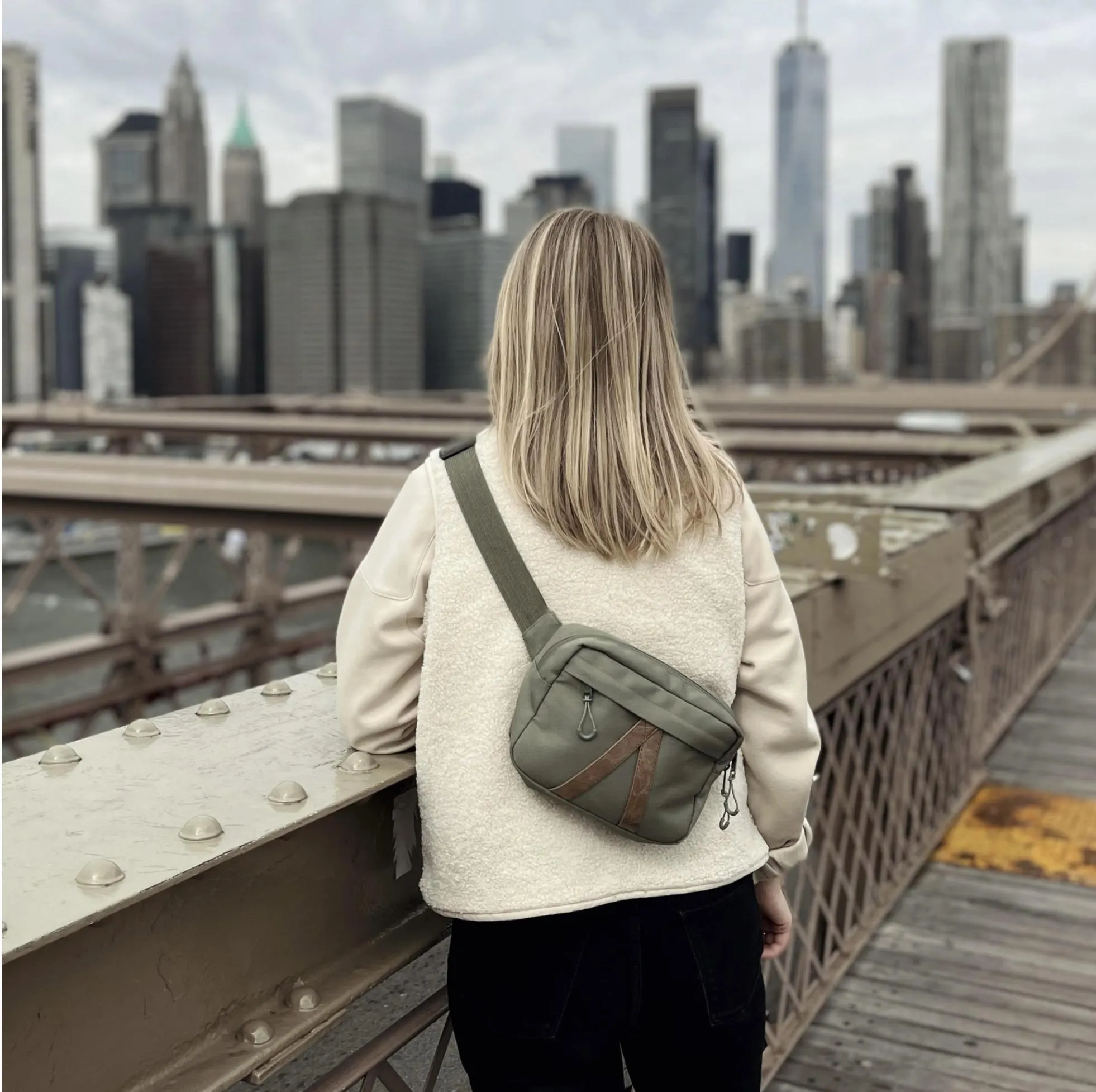 Summit Sling Bag sold by Adventurist Backpack Co. product image thumbnail 4