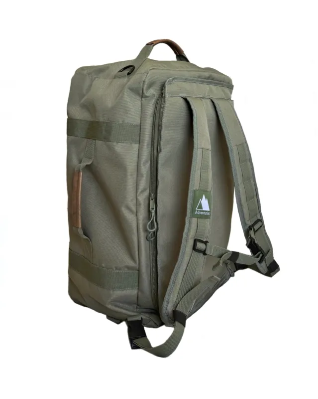 Carry On Duffel/Backpack 45L sold by Adventurist Backpack Co.