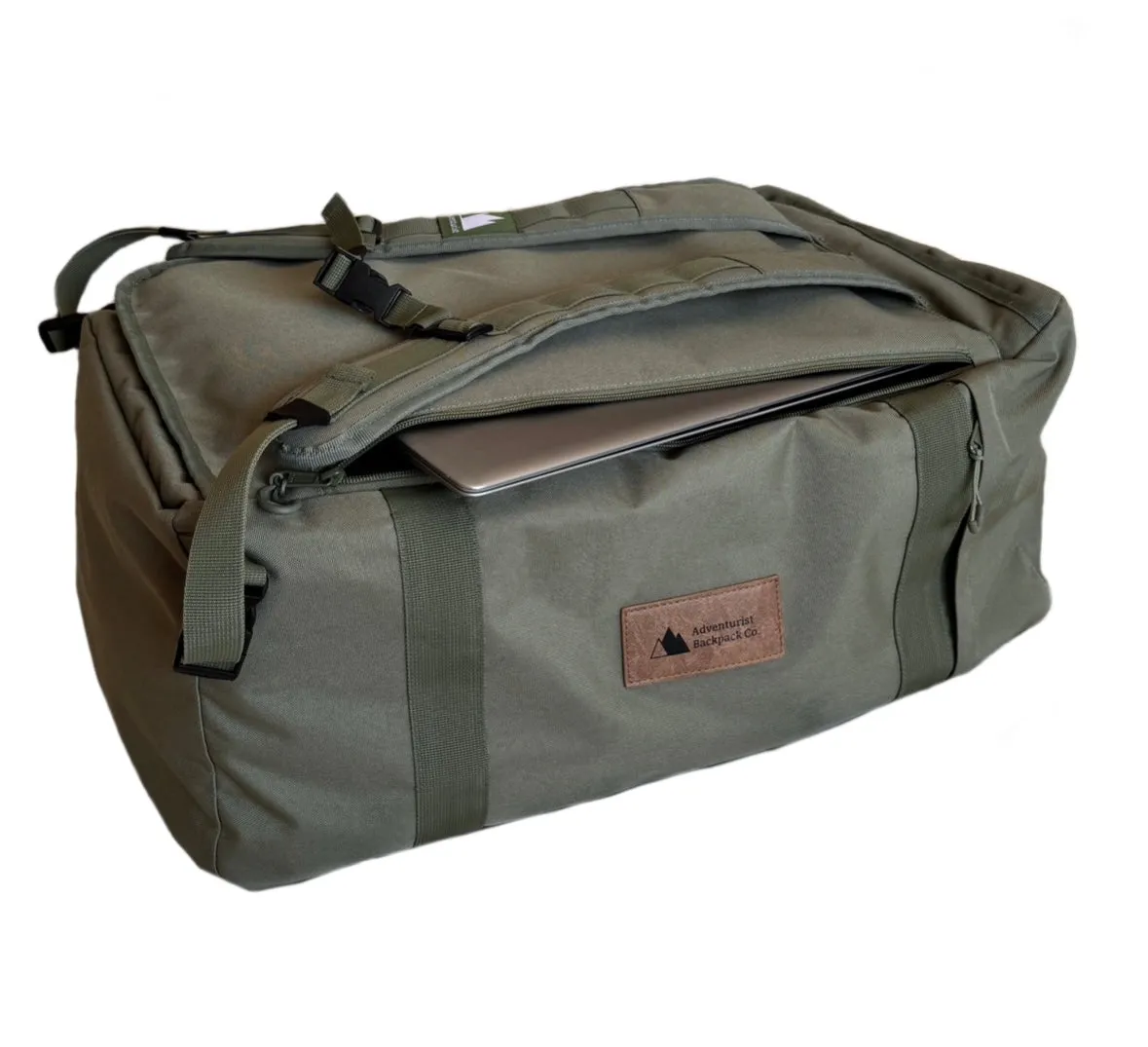 Carry On Duffel/Backpack 45L sold by Adventurist Backpack Co. product image thumbnail 4