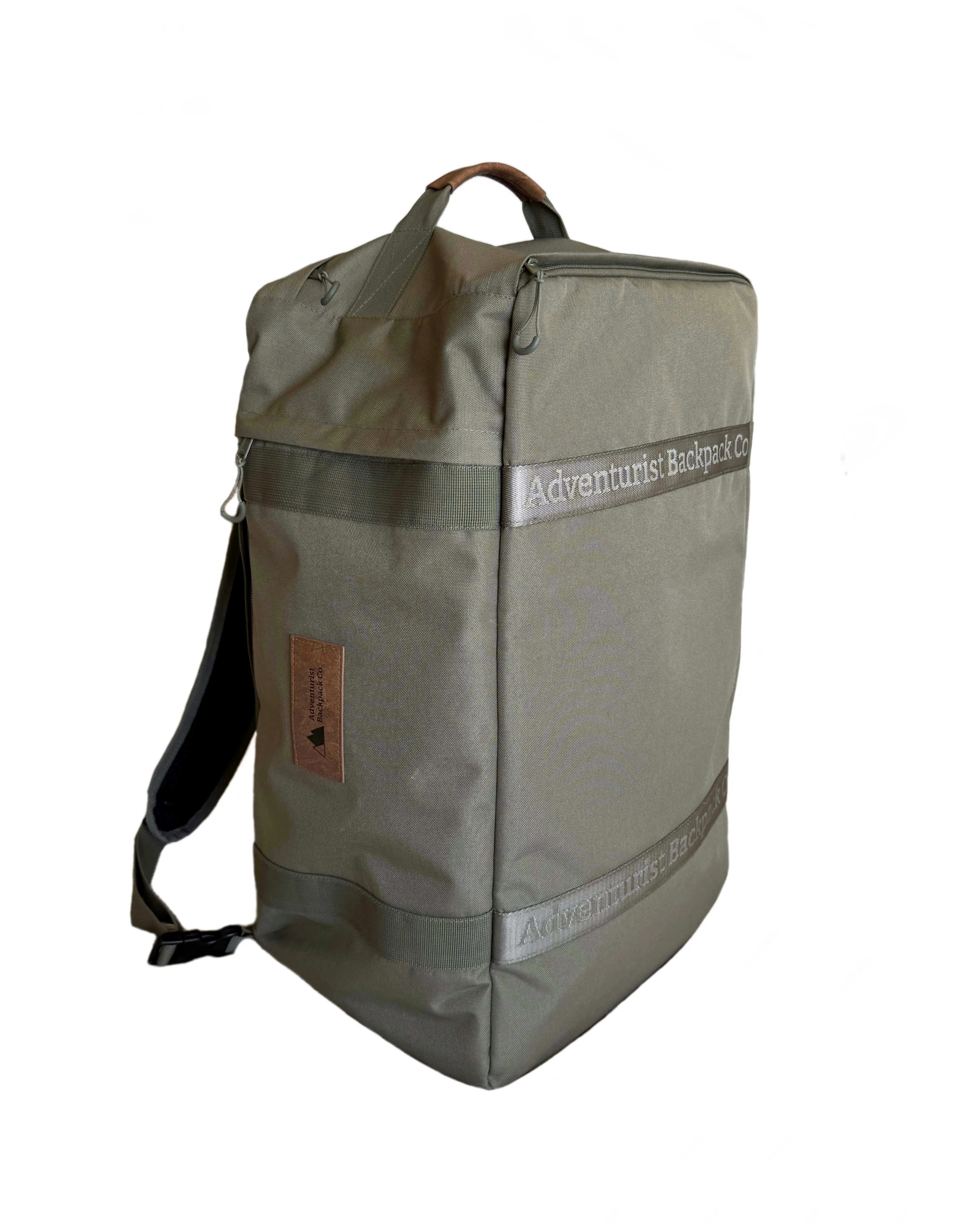 Carry On Duffel/Backpack 45L sold by Adventurist Backpack Co. product image thumbnail 2