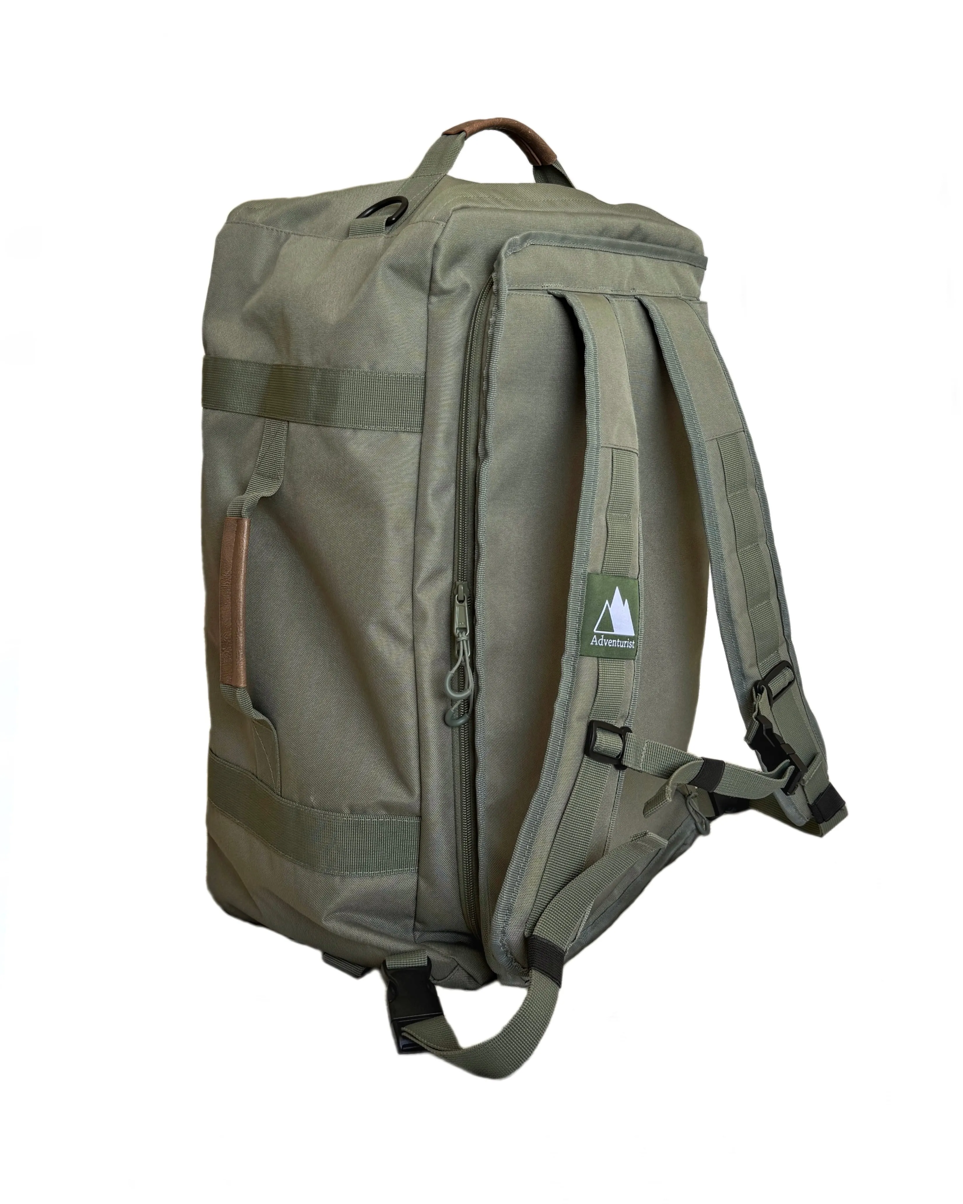 Carry On Duffel/Backpack 45L sold by Adventurist Backpack Co.