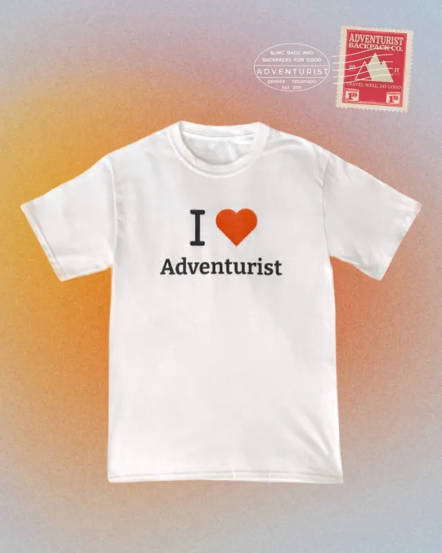 Souvenir Tee sold by Adventurist Backpack Co.