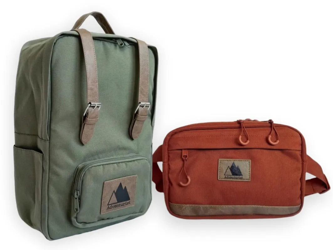 A Scary Good Grab Bag sold by Adventurist Backpack Co.