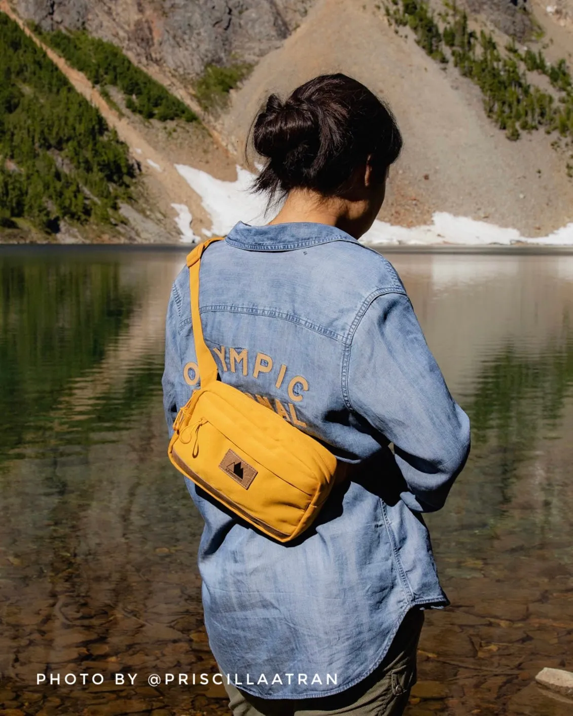 Nomad Sling Bag sold by Adventurist Backpack Co. product image thumbnail 5