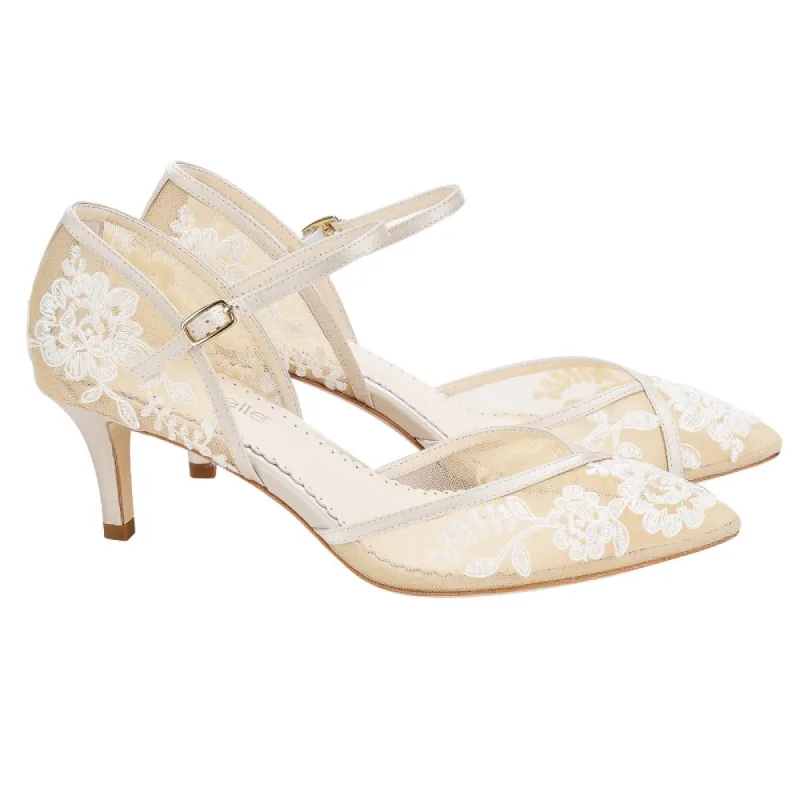 CANDICE NUDE SAMPLE SALE sold by Bella Belle Shoes